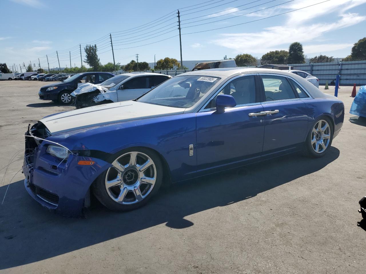 ROLLS-ROYCE GHOST 2015