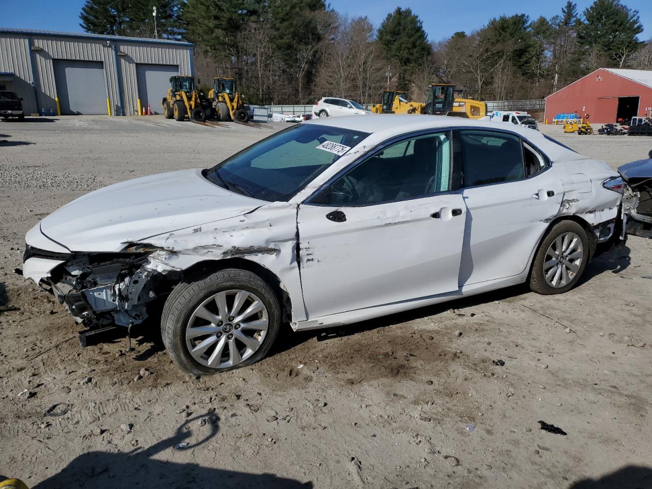 TOYOTA CAMRY L 2019