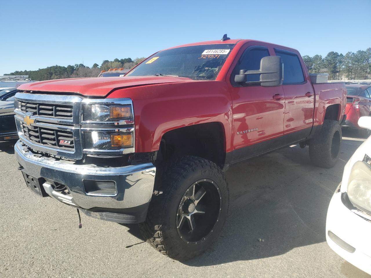 CHEVROLET SILVERADO 2015