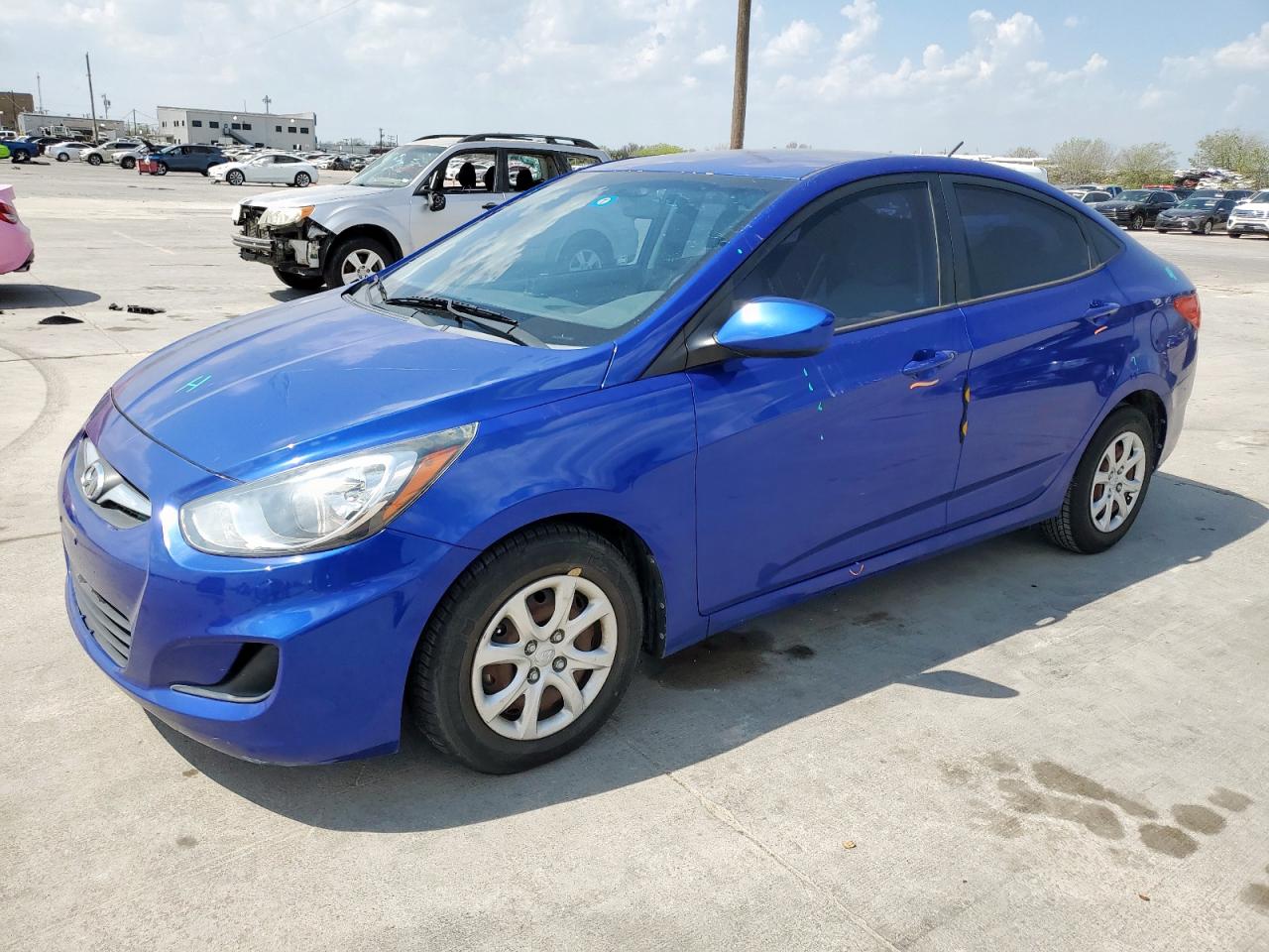HYUNDAI ACCENT GLS 2013