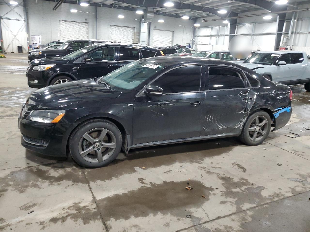 VOLKSWAGEN PASSAT S 2014