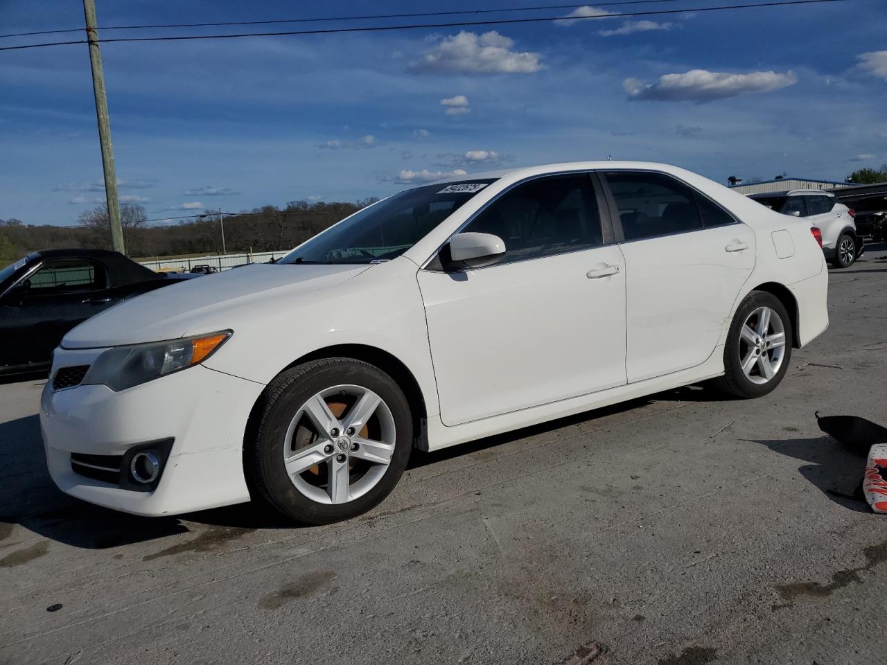 TOYOTA CAMRY BASE 2012