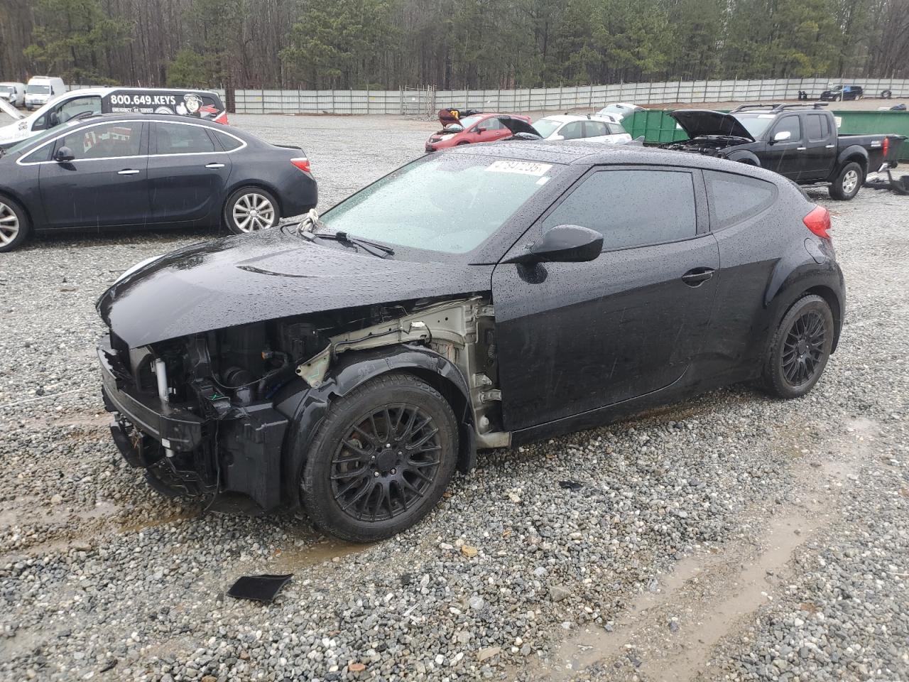 HYUNDAI VELOSTER 2017