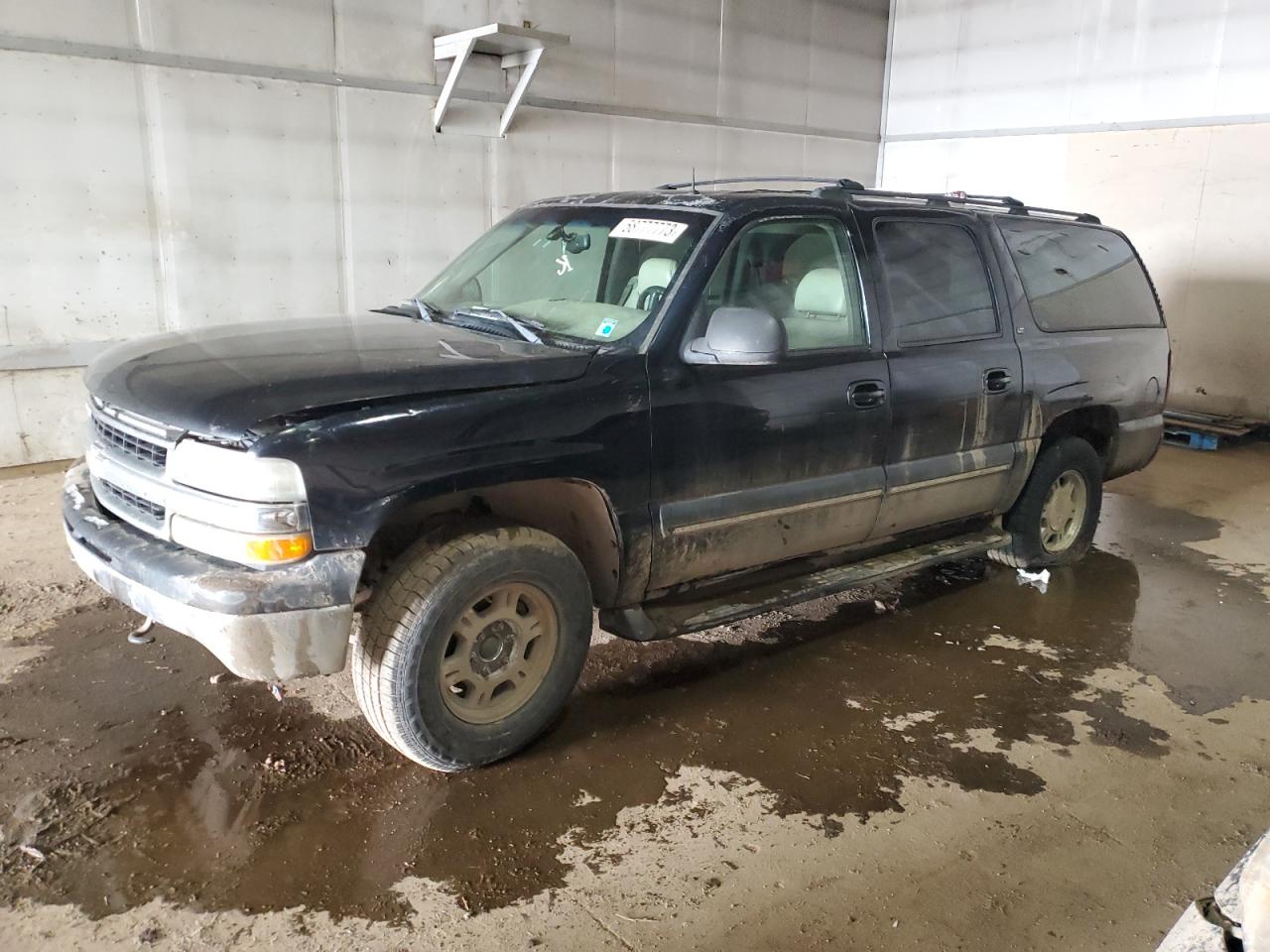 CHEVROLET SUBURBAN K 2002