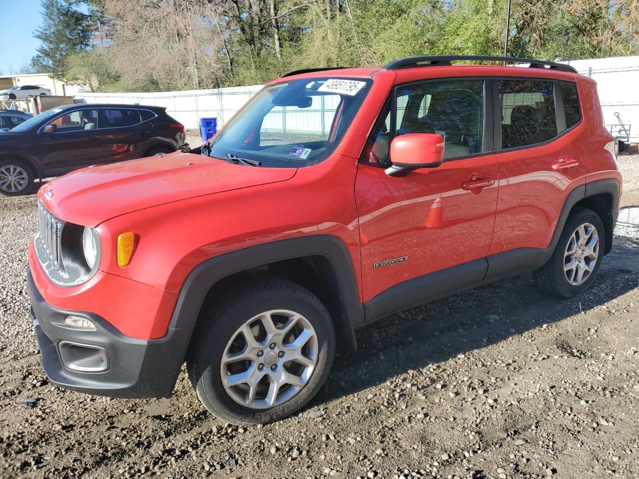 JEEP RENEGADE L 2017