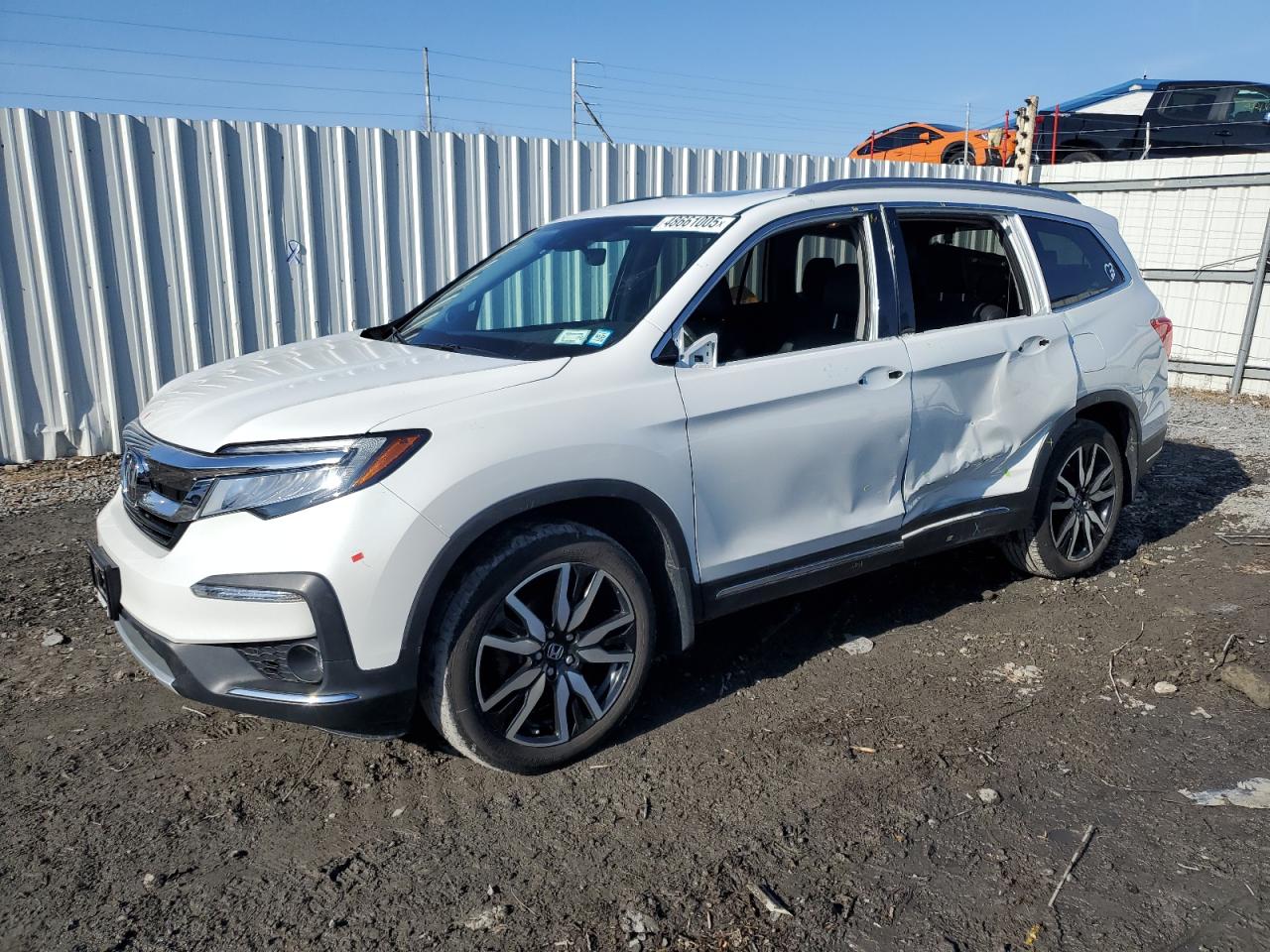 HONDA PILOT ELIT 2022