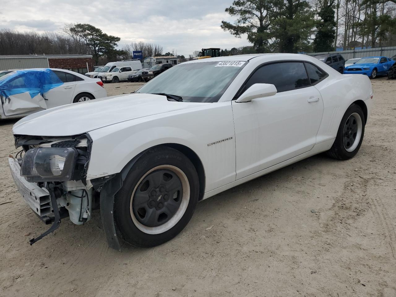 CHEVROLET CAMARO LS 2013