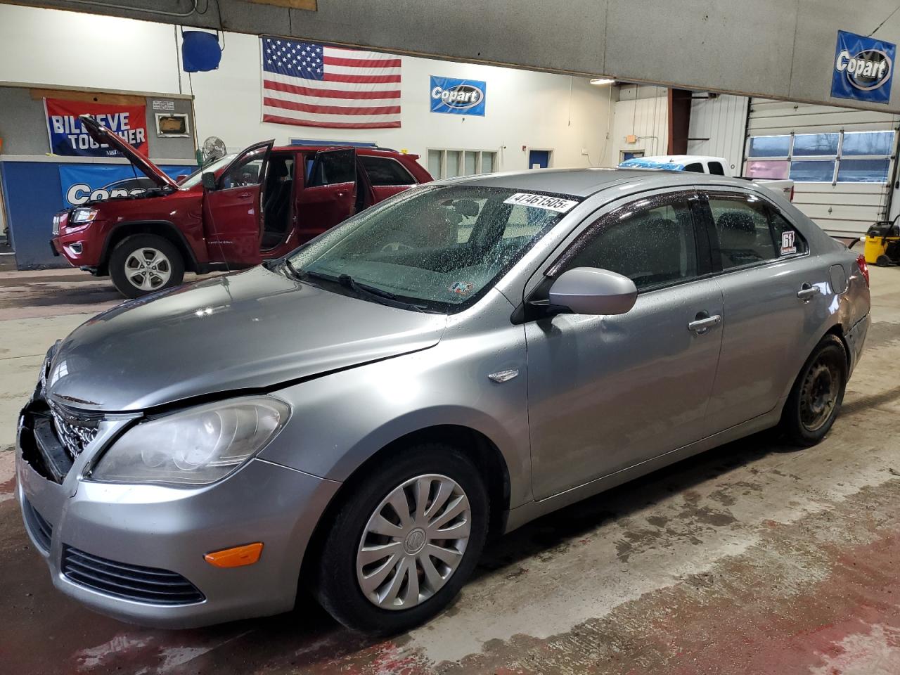 SUZUKI KIZASHI S 2012