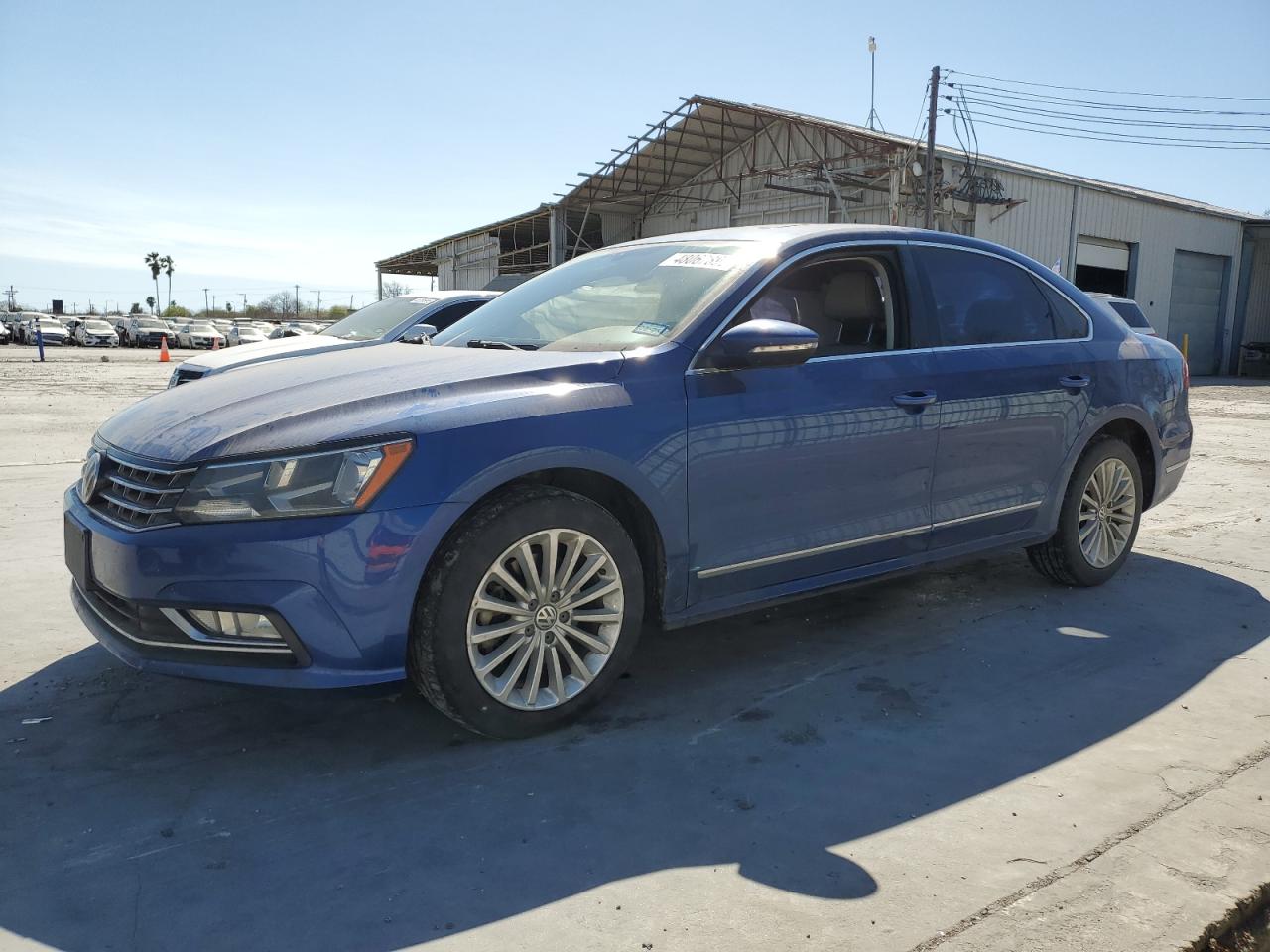 VOLKSWAGEN PASSAT SE 2016