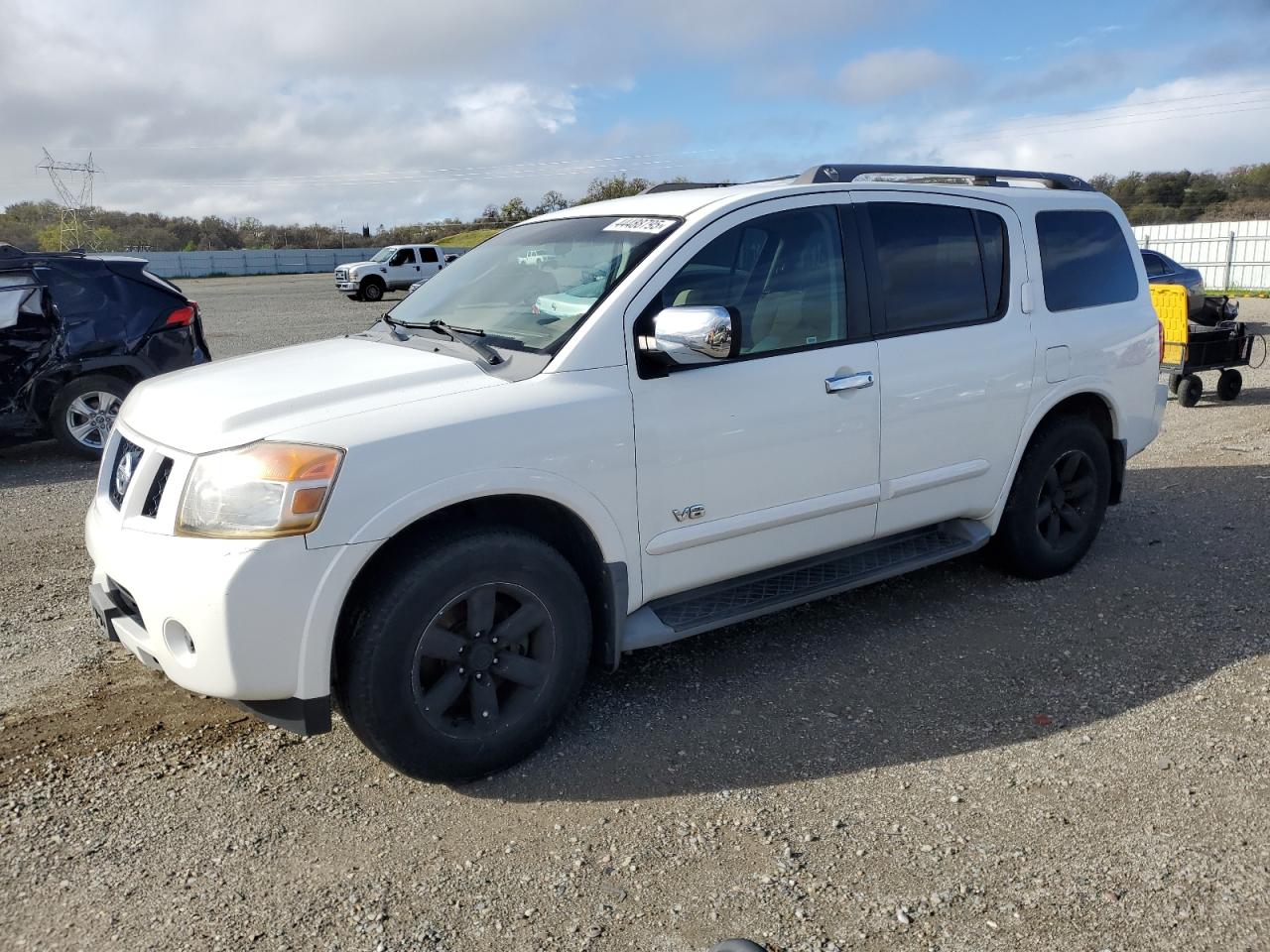NISSAN ARMADA SE 2008