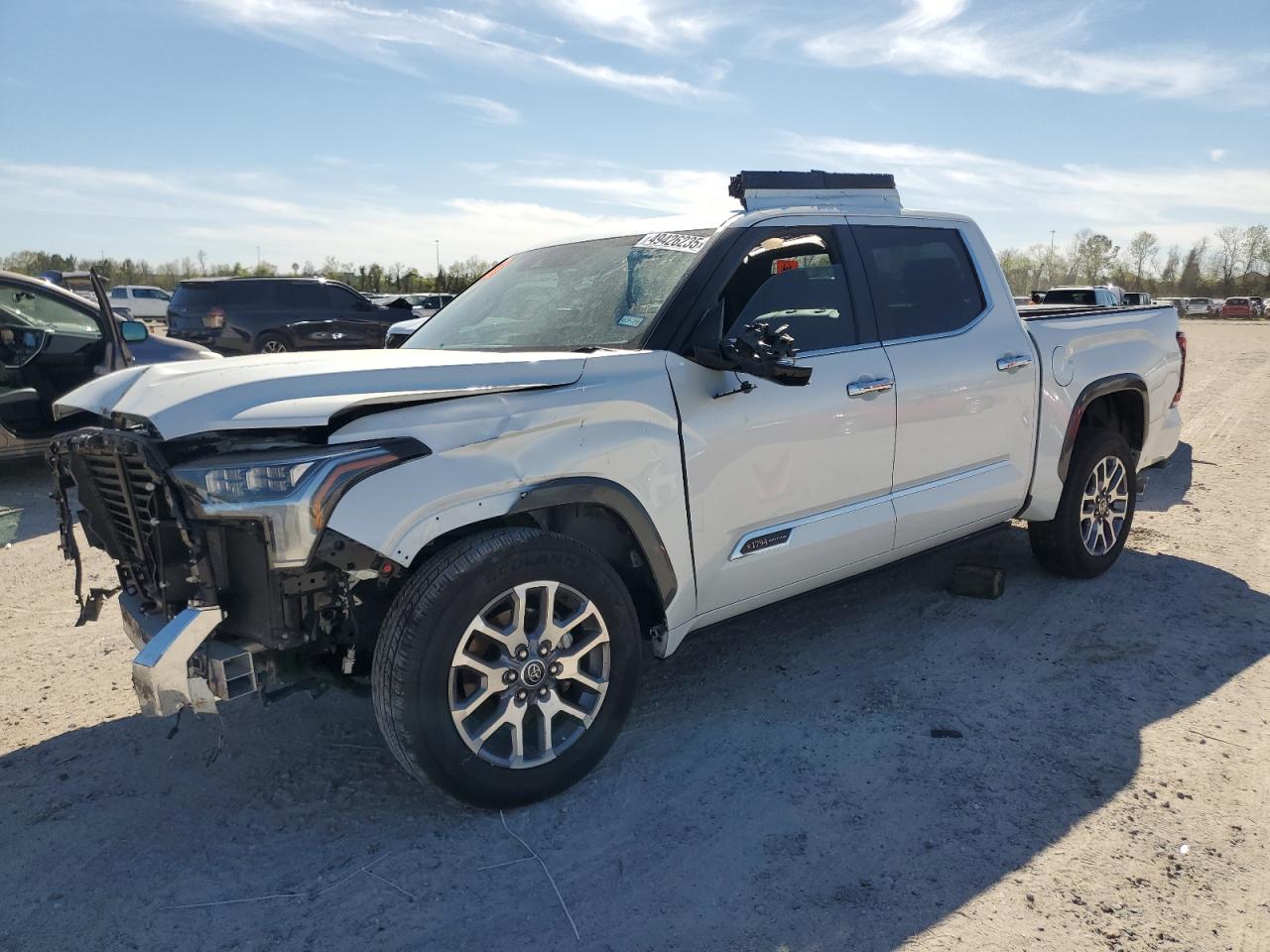 TOYOTA TUNDRA CRE 2024
