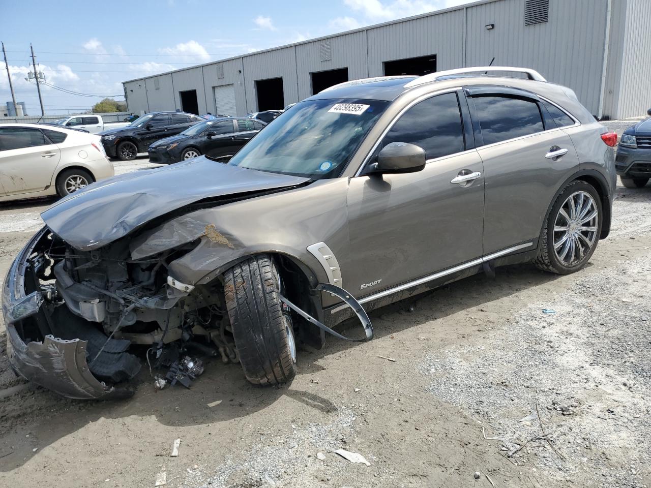 INFINITI FX35 2009