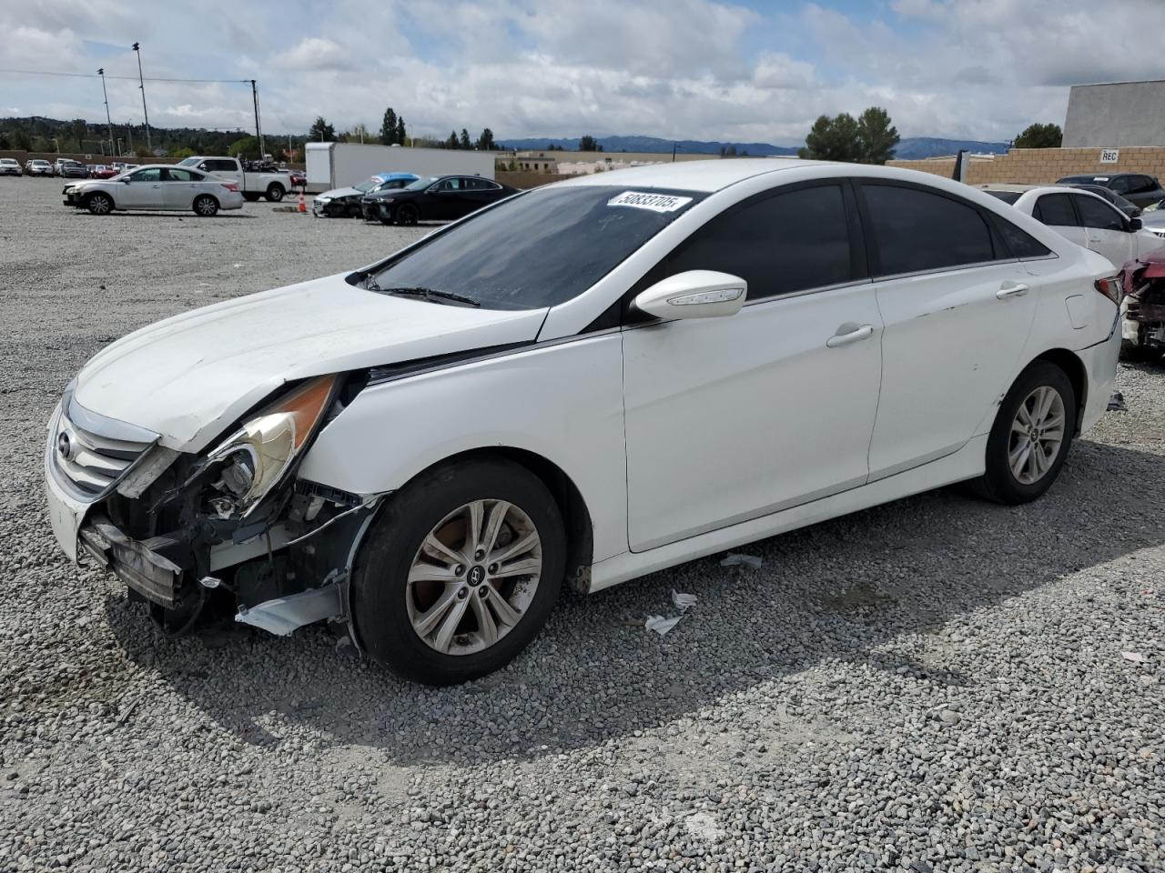 HYUNDAI SONATA GLS 2014