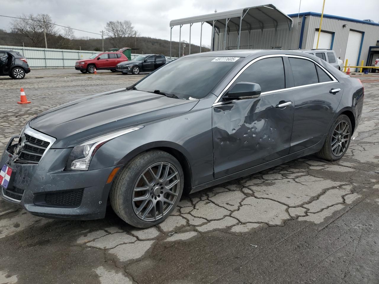 CADILLAC ATS LUXURY 2013
