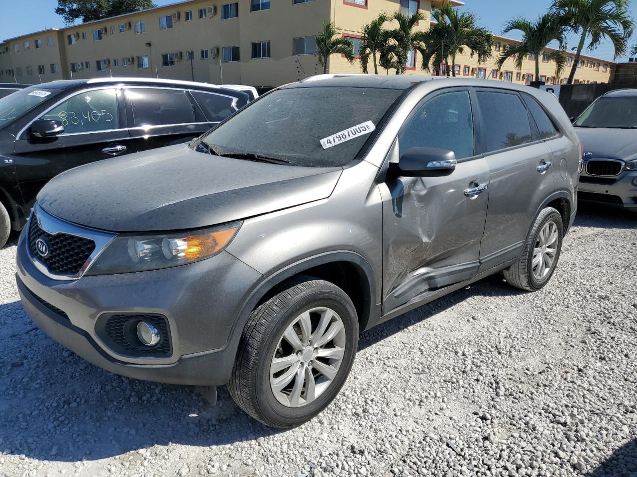 KIA SORENTO EX 2011