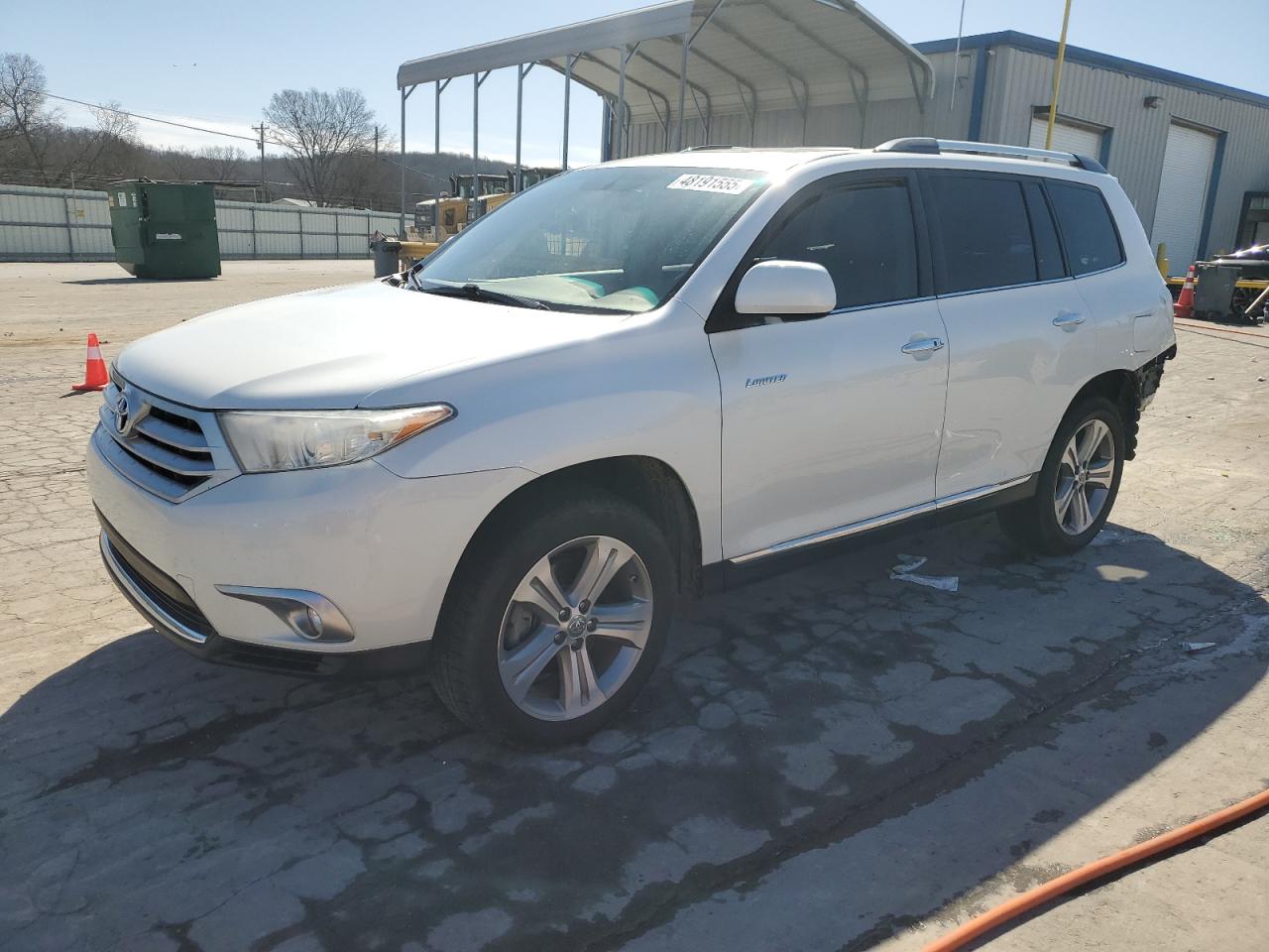 TOYOTA HIGHLANDER 2012