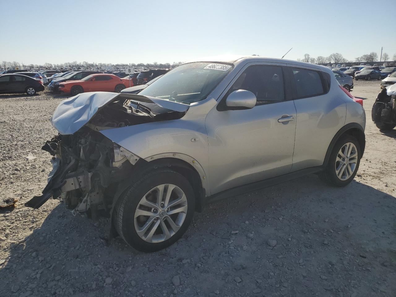NISSAN JUKE S 2014