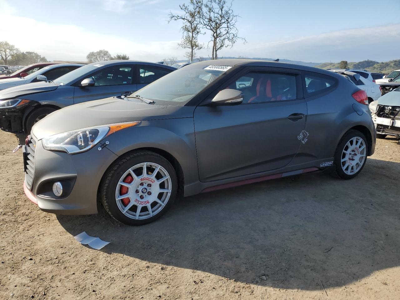 HYUNDAI VELOSTER T 2016