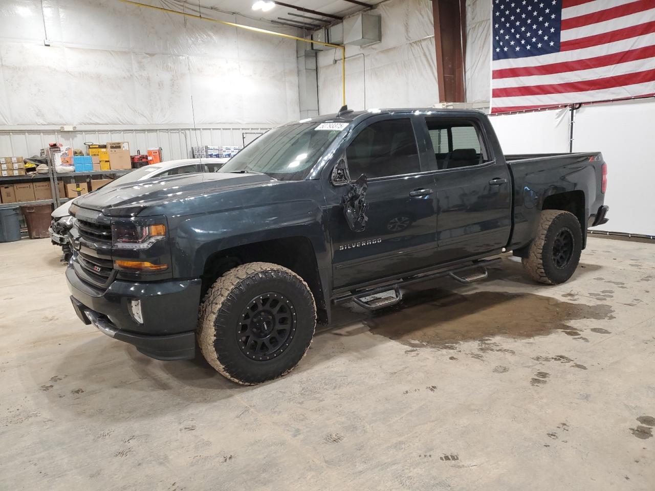 CHEVROLET SILVERADO 2018