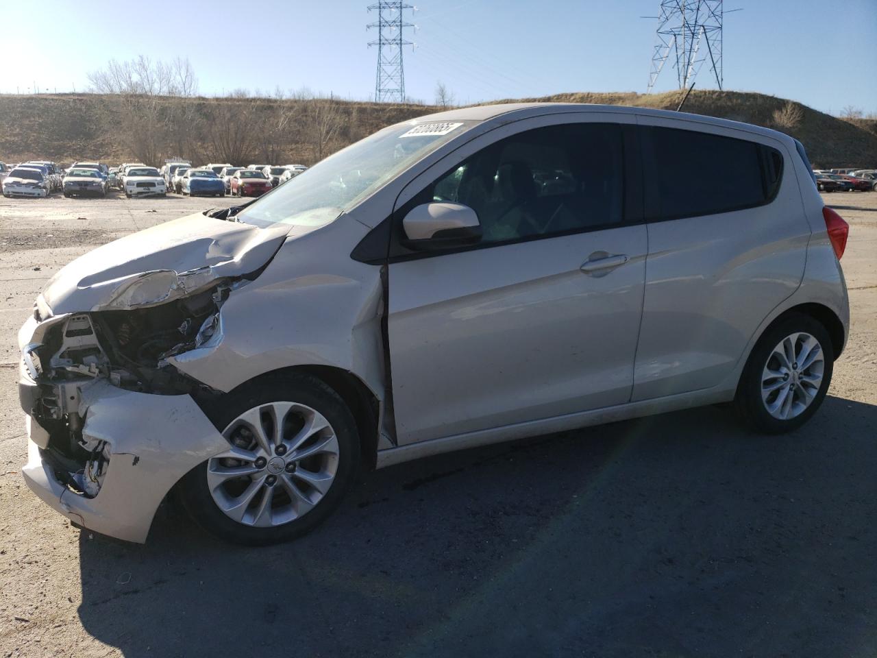 CHEVROLET SPARK 1LT 2020