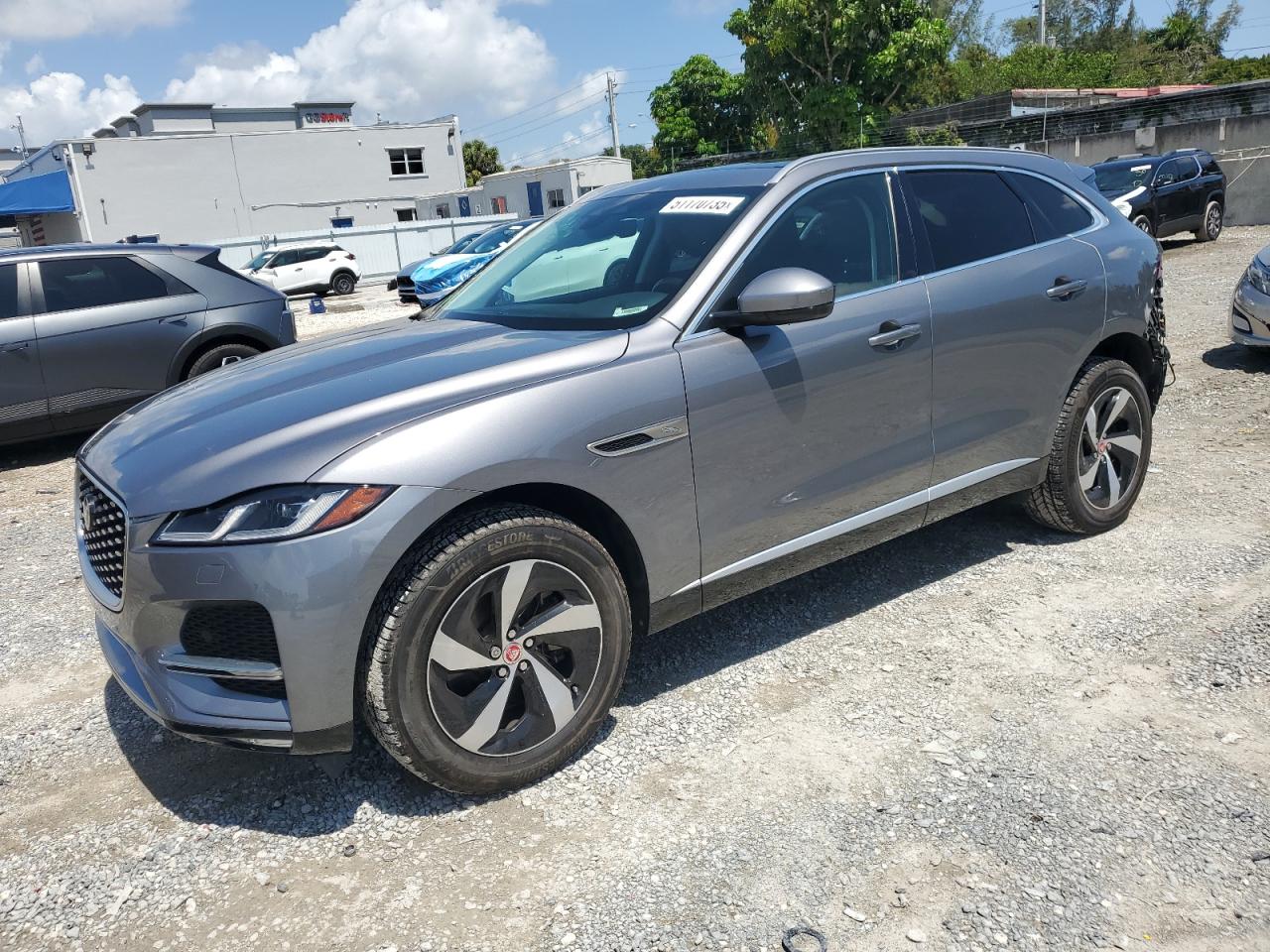 JAGUAR F-PACE S 2022