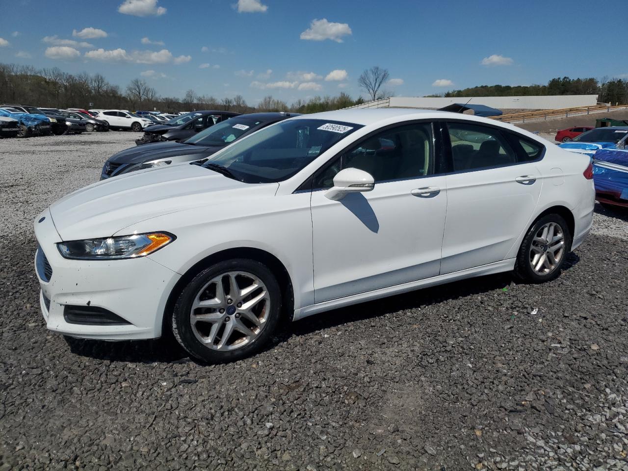 FORD FUSION SE 2015