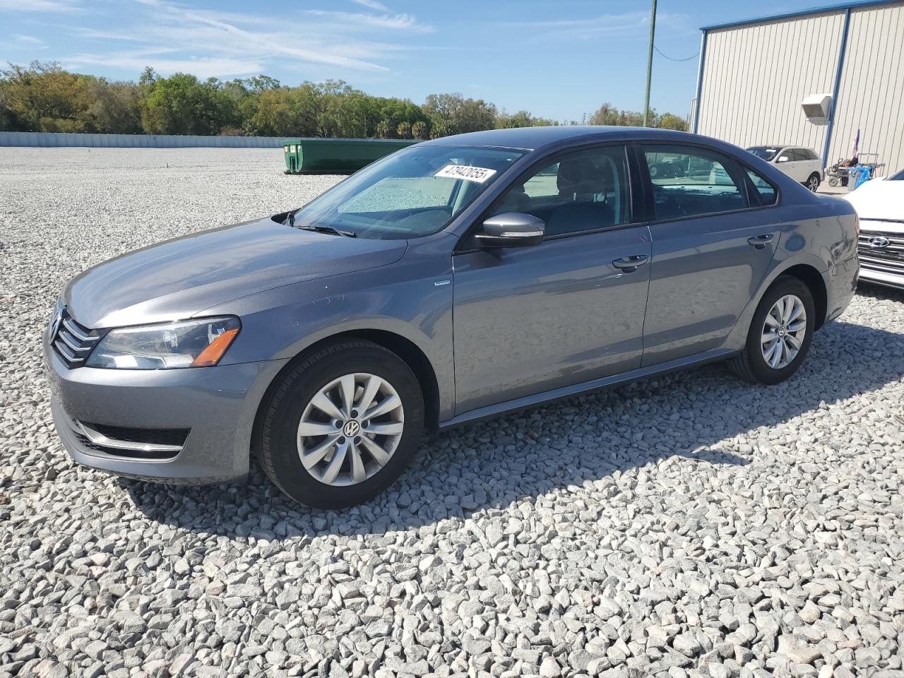 VOLKSWAGEN PASSAT S 2015