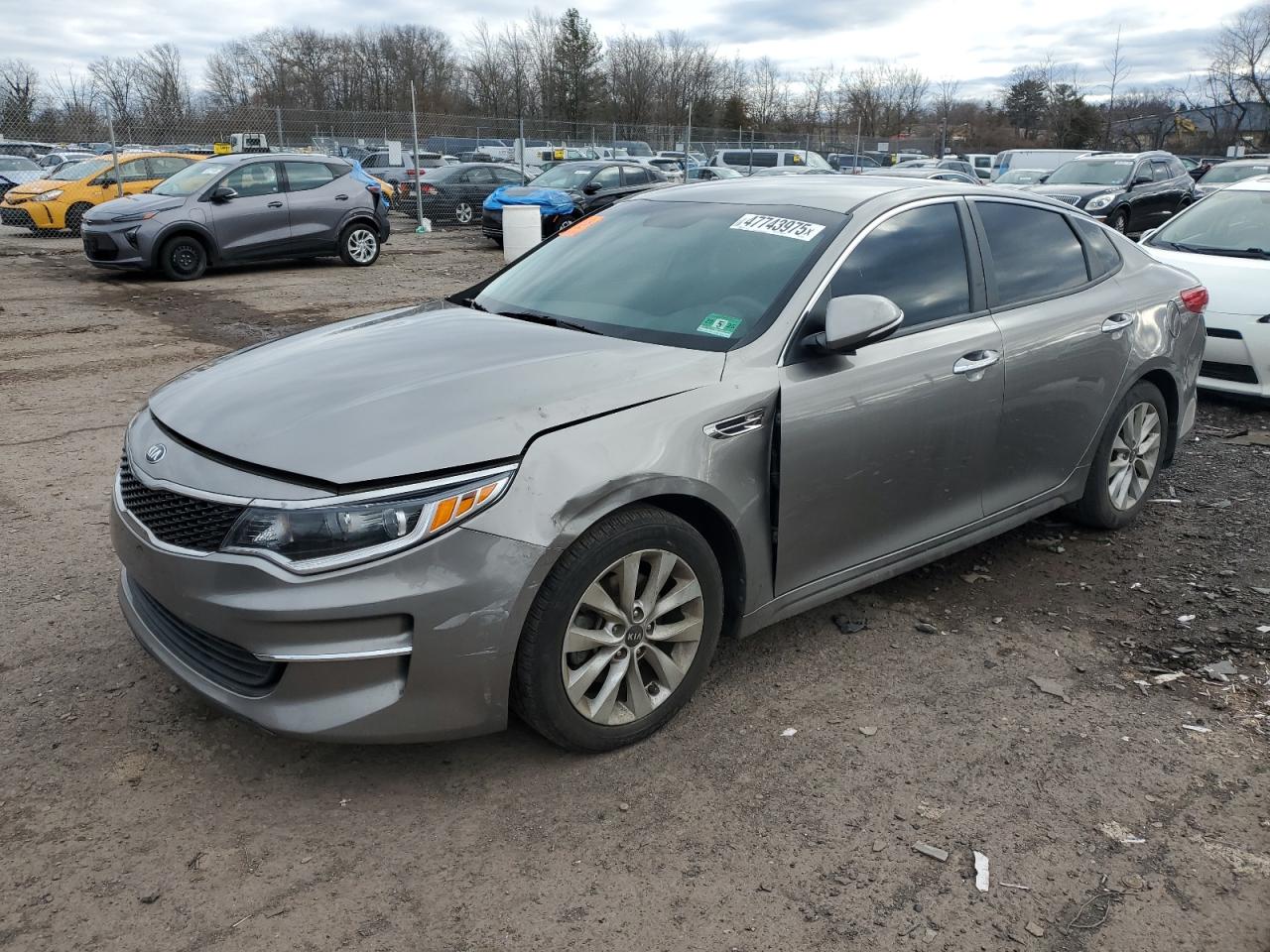 KIA OPTIMA LX 2018