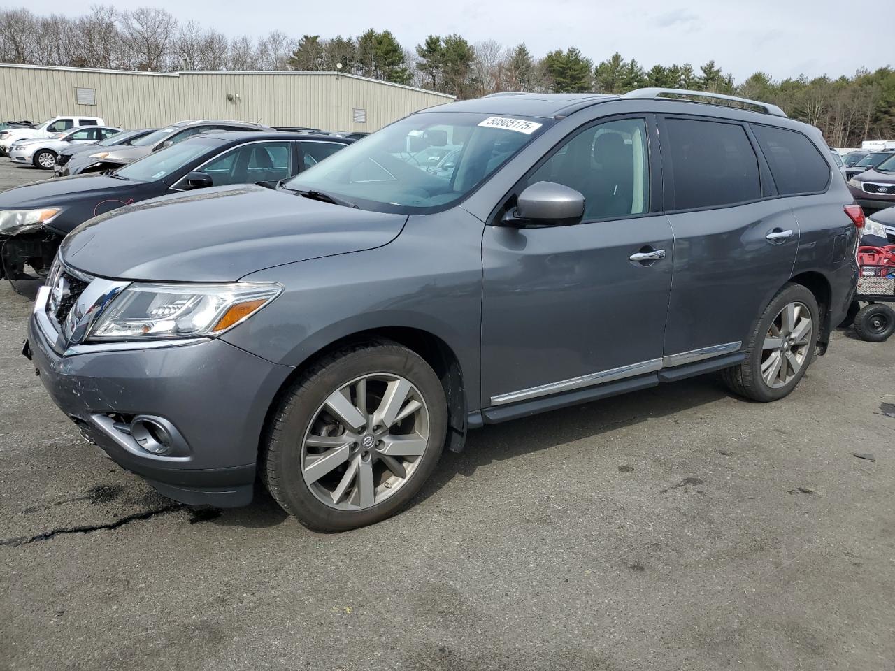 NISSAN PATHFINDER 2015