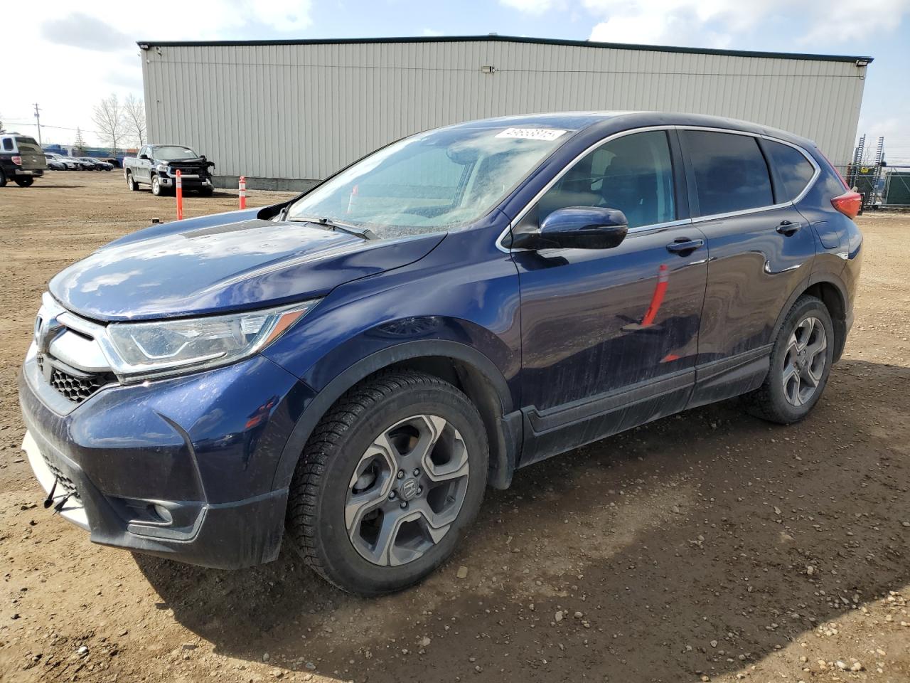 HONDA CR-V EXL 2019