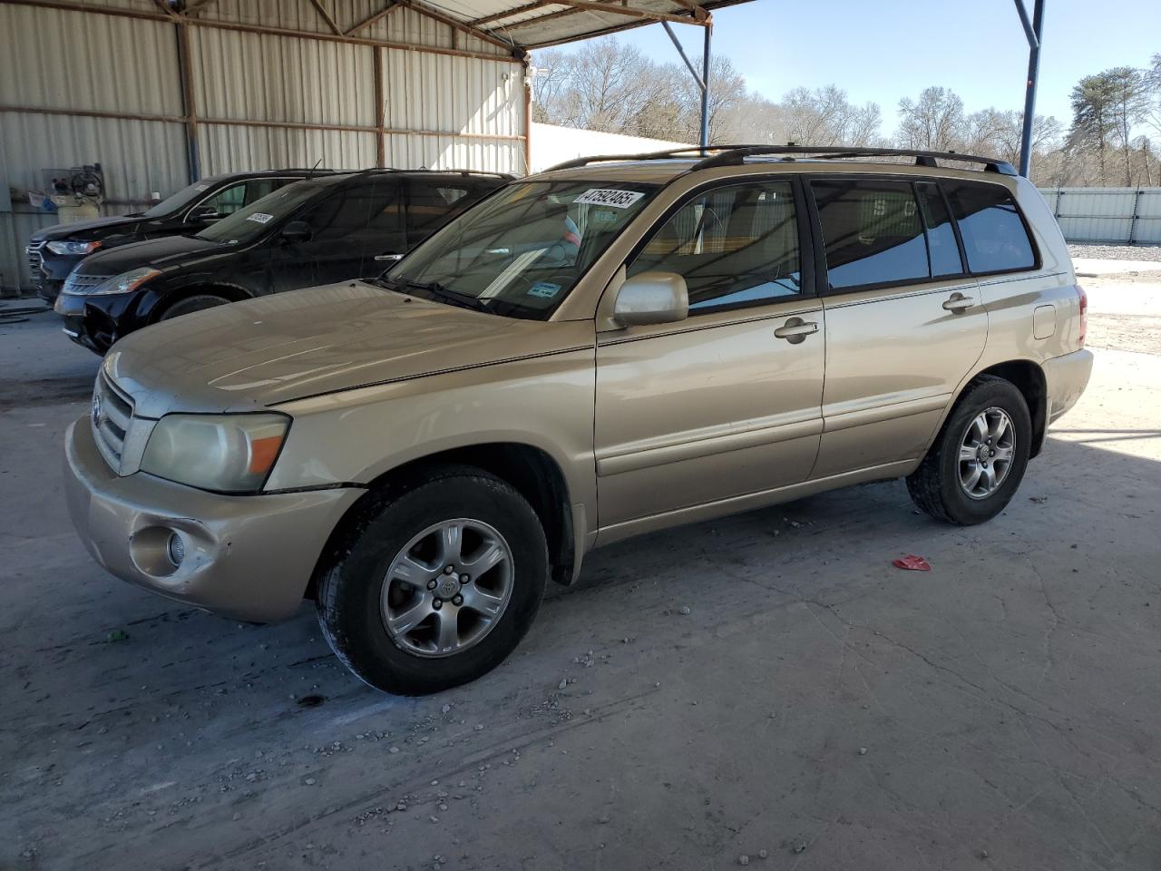 TOYOTA HIGHLANDER 2005