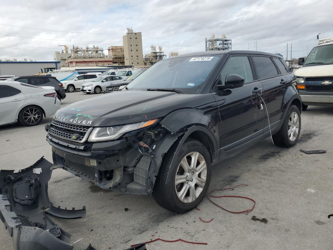 LAND ROVER RANGE ROVER EVOQUE 2019
