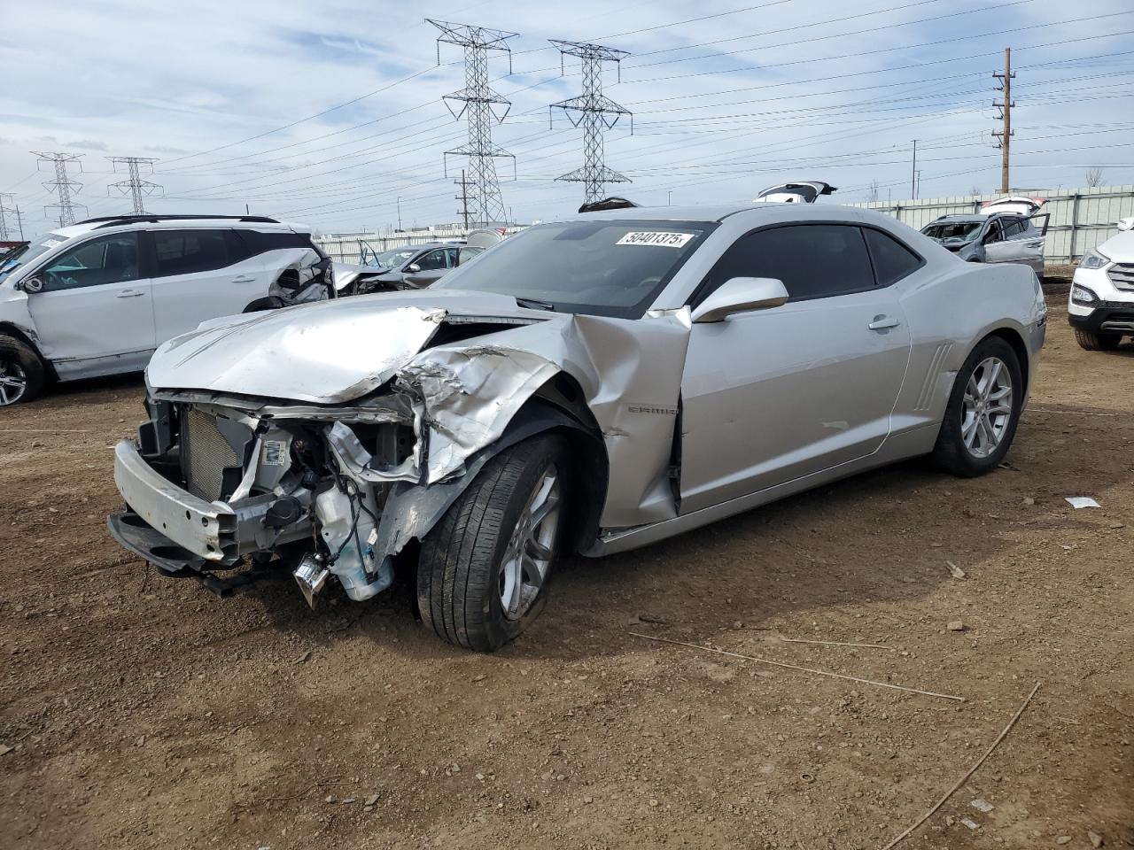 CHEVROLET CAMARO LS 2015