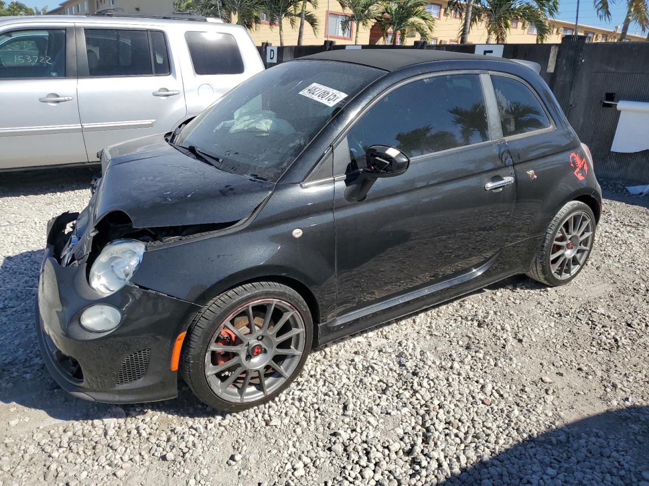 FIAT 500 ABARTH 2013