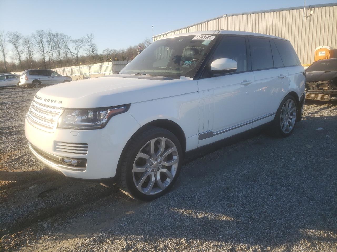 LAND ROVER RANGE ROVE 2014