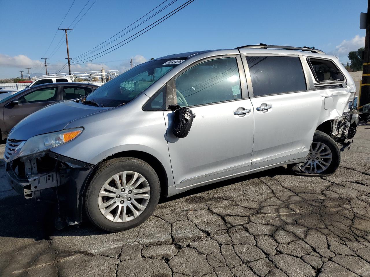TOYOTA SIENNA XLE 2014