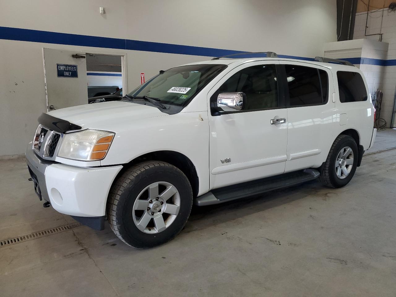 NISSAN ARMADA SE 2005