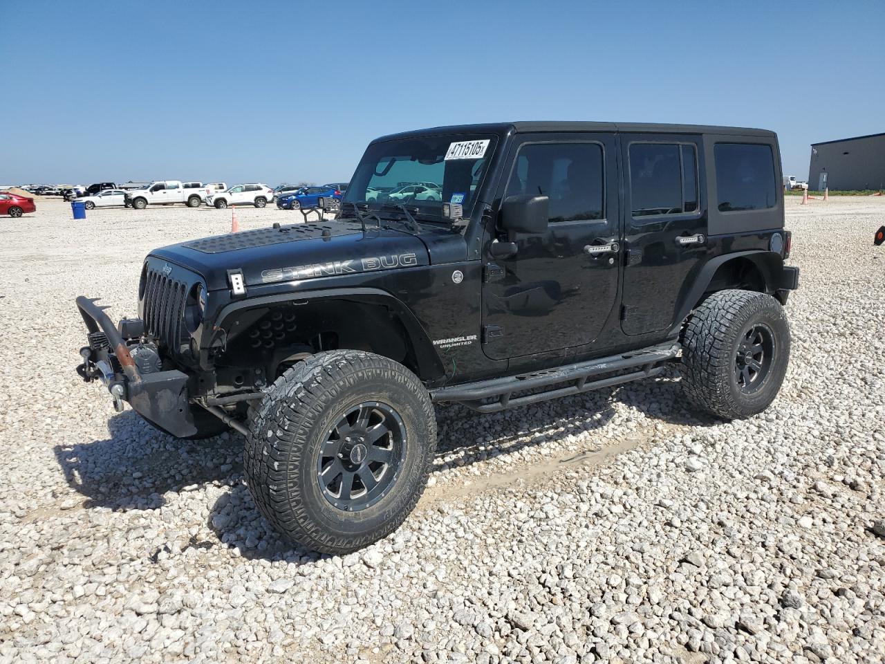 JEEP WRANGLER U 2015