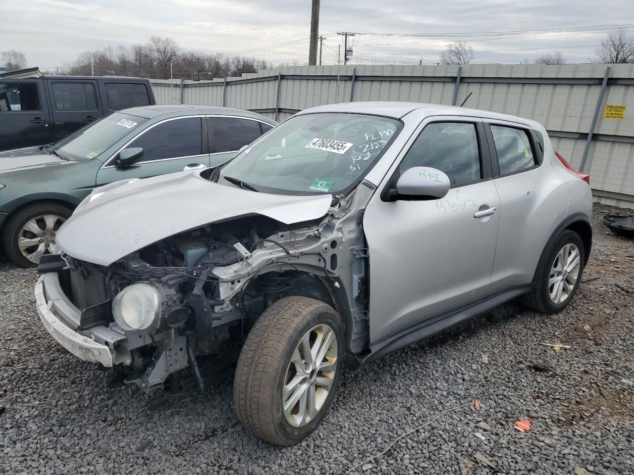 NISSAN JUKE S 2014