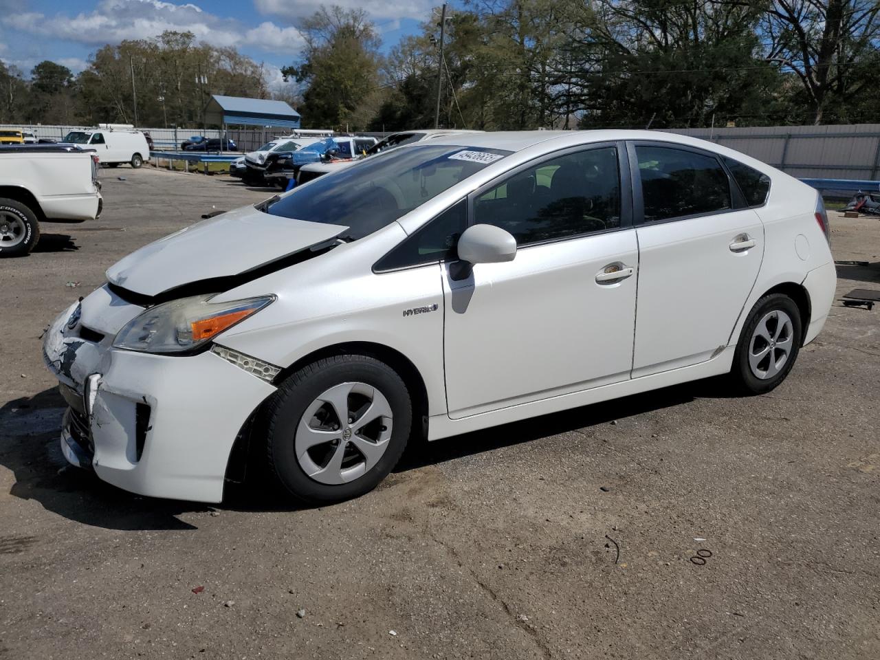 TOYOTA PRIUS 2014