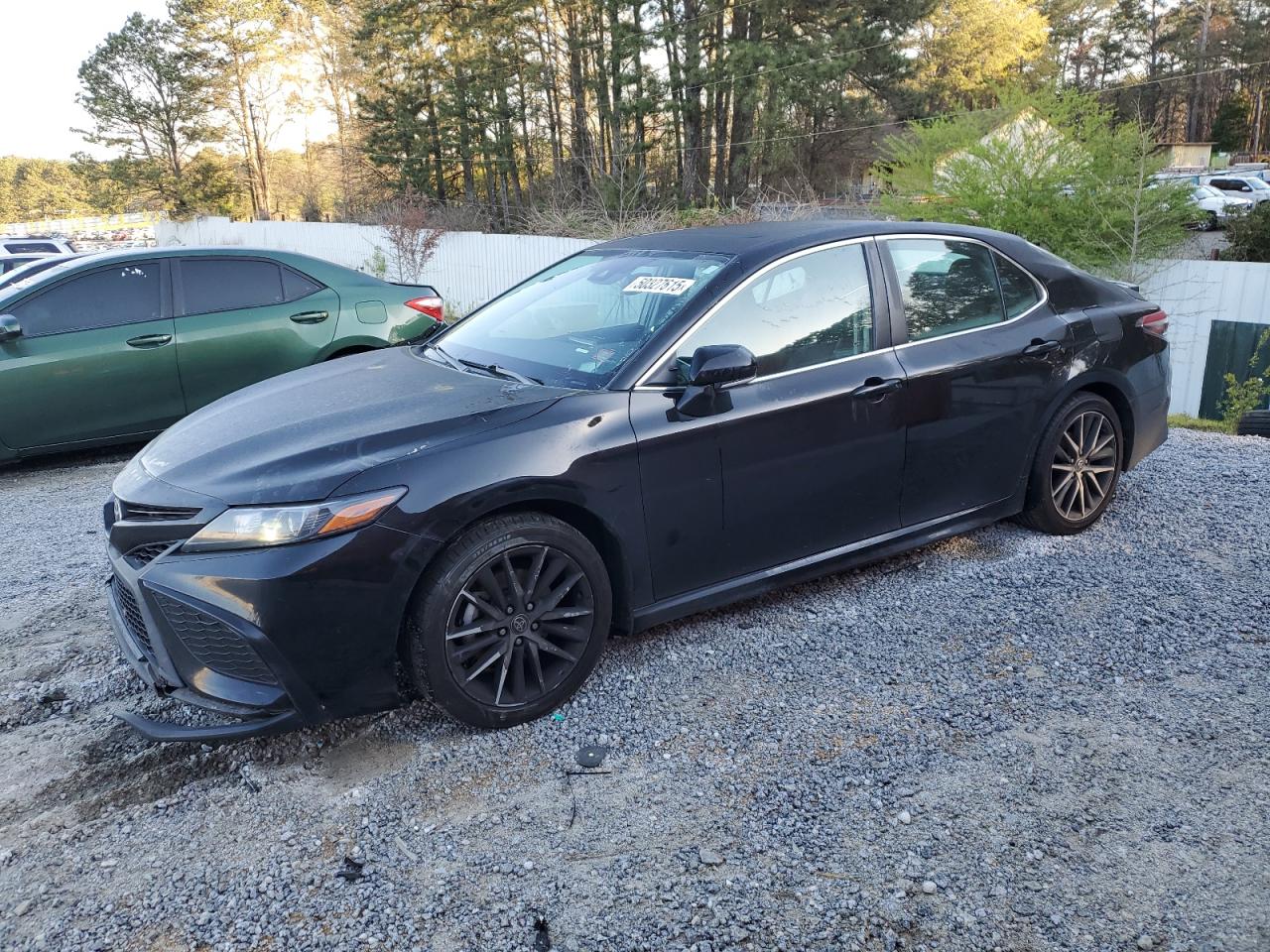 TOYOTA CAMRY SE 2021