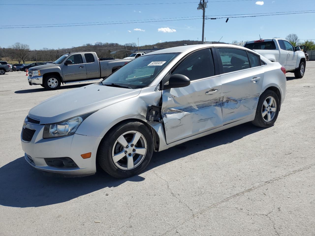 CHEVROLET CRUZE LS 2012