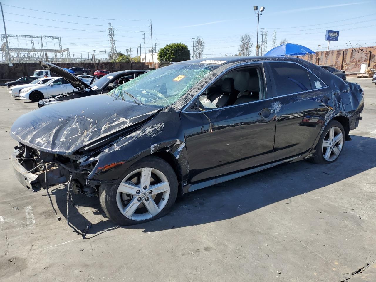TOYOTA CAMRY L 2013