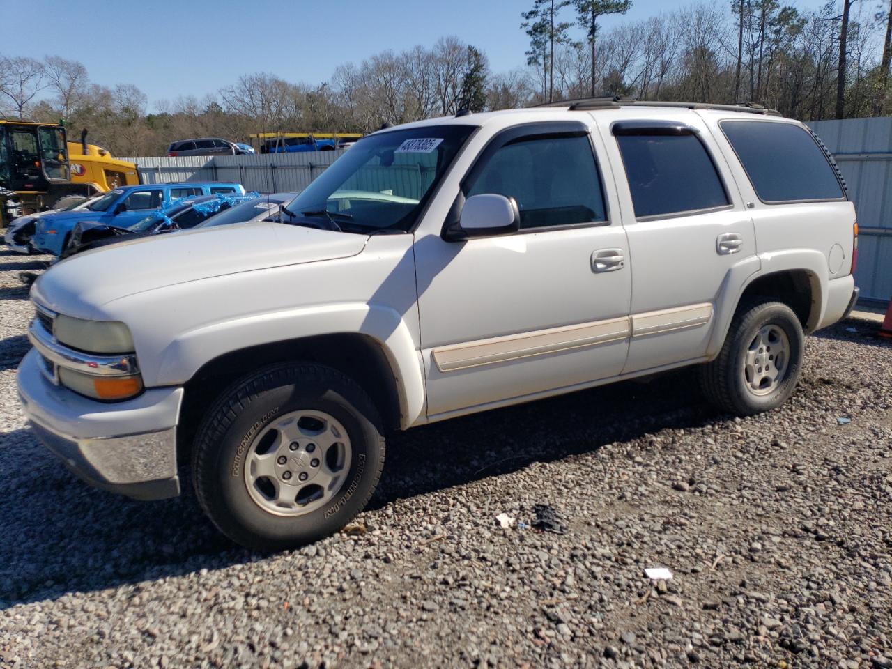 CHEVROLET TAHOE C150 2004