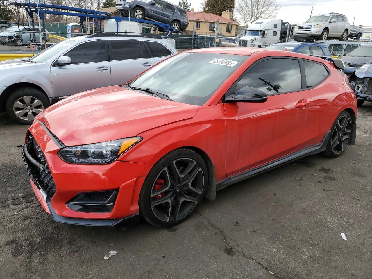 HYUNDAI VELOSTER N 2022