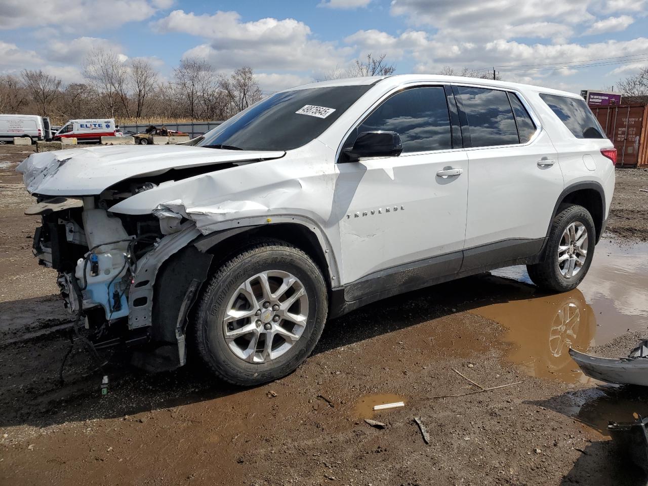 CHEVROLET TRAVERSE L 2019
