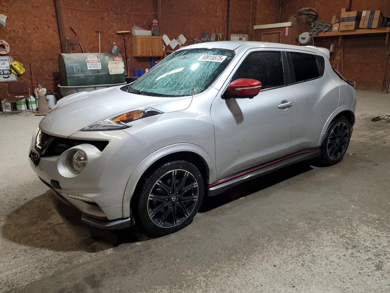 NISSAN JUKE S 2015