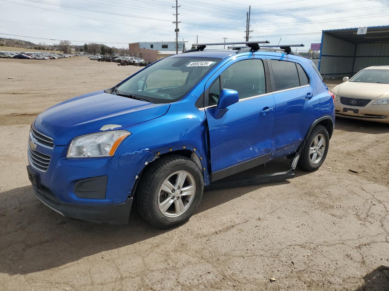 CHEVROLET TRAX 1LT 2016