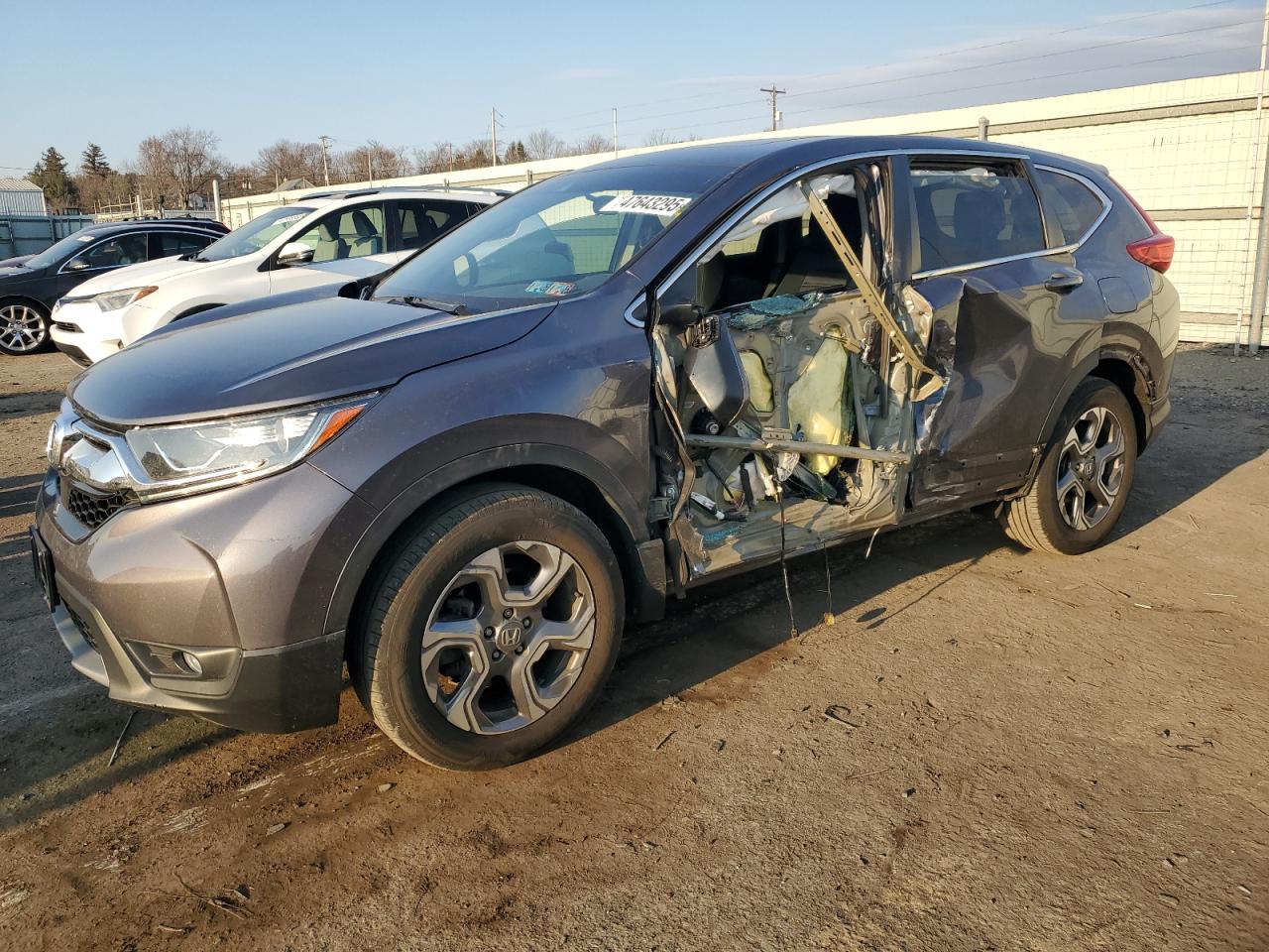 HONDA CR-V EX 2019