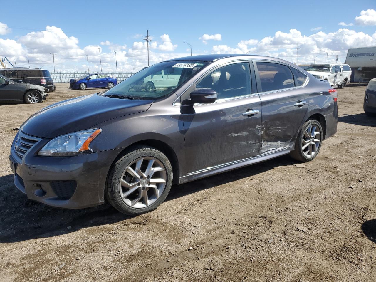 NISSAN SENTRA S 2015